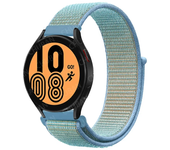 Nylon Loop For Samsung Galaxy Watch 6 5-Pro/4/classic/gear s3 /active 2 Sport Bracelet Huawei watch gt 4-3-2-2e 22mm 20mm Strap