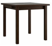 Mesa Victorville 109 , Muebles ES, Alargamiento, Aglomerado laminado, 80 x 80 x 76cm