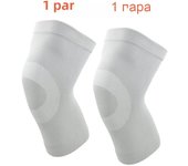COYOCO 1 Pair High Elastic Sport Knee Pads - Thin, Warm, Pressure-Relief Kneecap Protectors for Summer  Air-Conditioned Rooms