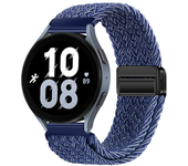 22mm 20mm Nylon Buckle Strap for Huawei Watch GT 4 3 2 46mm/4 Pro 3Pro Bracelet for Samsung Watch7/6/5/4/Classic Adjustable Belt