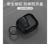 2024 New Hard Protector for AirPods 4 with Magnetic Lid Lock Hybrid Case Luxury Protection Cover for Apple AirPods 4(USB C)