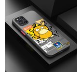 Anime Cartoon Pikachu For OPPO Find X5 X3 Neo F21S F21 K10 Pro Lite TPU Shockproof Frosted Translucent Phone Case