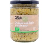 PACK 4 UDS. - Quinoa con Kale y Espinacas Eco 425g Carlota Organic