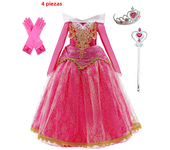 Girls Elsa Anna Princess Dress Kids Flower Embroidery New Costume Girl Fashion Tulle Tutu Gown Children Evening Formal Prom Gown