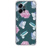 Funda Silicona Antigolpes para Xiaomi Redmi Note 12 4G diseño Flores 10 Dibujos
