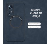 Cases For Xiaomi Mi 14 13 13T 12 11 9 Lite 12T 11T 9T Poco F3 F4 F5 Pro Sheepskin Vintage Magnetic Leather Soft Phone Case Cover