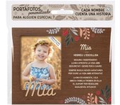 Marco de Fotos Con Nombre H&H - 130 Modelos - Perfecto para Alguien Especial - Portafotos