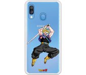 Funda original compatible con Samsung Galaxy A20E - Dragon Ball Z Future Trunks