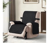 MARTI Funda para silla reclinable, funda para sillones repelentes al agua, sofá para sala de estar con correa elástica, Protector de muebles, , Protector de muebles para mascotas con correa elástica，funda para sillón relajante para niños, 1 ud.