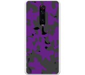 Funda compatible con Xiaomi Mi 9T (Redmi K20) - Militar Rosa