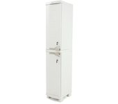 Taquilla Doble 35 cm Space Saver Plastiken Beige