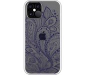 Funda compatible con iPhone 12 - 12 Pro - Florituras mandala