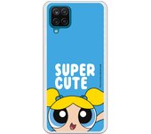 Funda original compatible con Samsung Galaxy A12 5G - The Powerpuff Girls Burbuja Cute