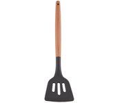 Silicone Turners Gadgets Spatula Egg Fish Frying Pan Scoop Fried Shovel Slotted Turners Kitchen Tools Cooking Utensils