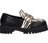 Zapatos de Mujer EXE P212-W168T ZEBRA WHITE BLACK