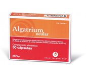 Algatrium Ocular 30 cápsulas  Algatrium