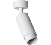 Ledkia Foco Portalámparas de Superficie Multiángulo 10-50º para Bombillas GU10 Ágata Negro