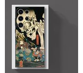 Case for Samsung Galaxy S24 Ultra S25 Plus S23 5G S22 FE S21 S20 S25+ S24+ S23+ Funda Phone Cover Japanese Style Art Japan
