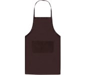 Men Women Plain Apron with Double Pockets Waterproof Cooking Aprons Chef Waiter Barbecue Hairdresser Apron Kitchen Supplies