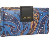 Lois - Carteras De Mujer Piel De Marca LOIS - Monedero Mujer Piel Genuina - Cartera Mujer De Moda Vintage Con Protección RFID 206229