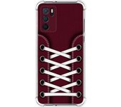 Funda Silicona Antigolpes para Oppo A16 / A16s diseño Zapatillas 17 Dibujos