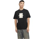 Camiseta Jack & Jones Armac Camo Front Tee Ss Crew Neck Ln