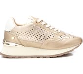 Shoes Deportivos marca Xti para mujer en color oro
