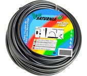 Goteo Microtubo Pvc (Rollo 25 Metros) Saturnia