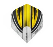 Pluma Winmau Prism Alpha Standard Blanco y Amarillo 6915.170Marca,Winmau,Micrones,100,Geometria,Standard,Color,Blanco AmarilloDardos,Plumas,Plumas Winmau