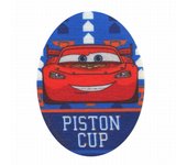 Parches Ropa Disney – Pixar – Vehículos – Transportes – Racers – Carreras – Parche Impreso Ropa – (licencia oficial) – Cars – Coches – Rayo McQueen – 11,0 x 8,0 cm. - Moda The Happy Patch