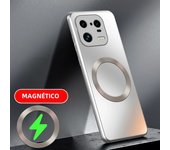 AG Matte Silicone Hard Case For Xiaomi Mi 14 13 13T 12 12T 11 Poco F3 F4 F5 Pro Frosted Phone Magnetic Wireless Charging Case