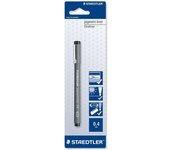 Staedtler pigment liner 308 blister con rotulador calibrado - trazo 0.4mm - punta engarzada en metal - color negro