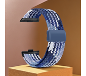 Braided Loop for Xiaomi Smart Watch 9 pro/8pro Strap Magnetic Stretchy Bracelets for Mi Band 9Pro & 8pro/Redmi Watch 4&5 Strap