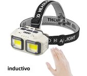 Headlamp Rechargeable 1000 Lumen LED Head Lamp Flashlight with White Red Light Waterproof Headlight for Outdoor Camping Fishing