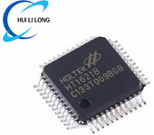5pcs/lot HT1621B LQFP-48 HT1621 LQFP48 RAM Mapped 32*4 32x4 LCD Controller Chip I/O MCU IC New Original