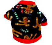Winter Warm Dog Clothes Soft Fleece Pet Clothes Christmas Dog Coat Jacket New Year Chihuahua Dogs Pets Clothing Ropa Perro S-L