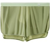 3PCS/1PCS New Ice Silk Mesh Summer Homewear Men's Sports Fitness Boxers Shorts