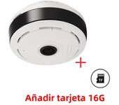 V380 Pro Wifi Panorama Camera 3MP Security Camera 360 Degree Panoramic Fisheye IP Camcorder Night Vision Surveillance Cam