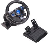 Interrupción de Manija del volante de juego de Carreras de Xbox / PS4 / PS2 / PS3 / PC, totalmente compatible con Fuente de Alimentación USB