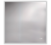 Espejo Baño LED UBUD (60x80cm) - Minimalista, Iluminación Trasera, Antivaho
