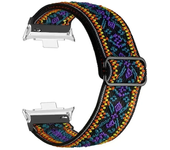 Yunfook Elastic Strap for Huawei Watch Fit 3 Replacement Nylon Loop Bracelet Correa for Huawei Watch Fit 3 Smart Watch Wristband