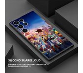 Toy Story Woody Buzz Phone Case for Samsung Galaxy S23 Ultra S22 S21 FE S20 S10 S10E Note 20 10 Plus Coque