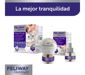 FELIWAY OPTIMUM difusor + recambio de 48ml Difusor para casa para gatos estresados