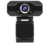 1080p Cámara Web Full HD USB 2,0 para PC portátil de escritorio con micrófono