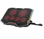 Soporte Conceptronic Portatil Gaming Hasta 17" Rg
