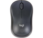 Logitech M220 SILENT Ratón Inalámbrico, 2.4 GHz, Receptor USB, Seguimiento Óptico con Resolución de 1000 dpi, Batería de 18 Meses, Ambidiestro, Compatible con PC, Mac, Portátil - Gris