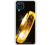 Funda original compatible con Samsung Galaxy A12 5G - LOTR Ring Black