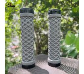 ODI Van Bicycle Handlebar Grips sillicone Lock-On Anti-slip Shock Absorption MTB Double Lock Ring for BMX Folding Bike Parts