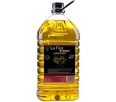 ACEITE VIRGEN DE OLIVA INTENSO LA FLOR DE MALAGA PET GARRAFA TRANSP. ASA NEGRA 5L