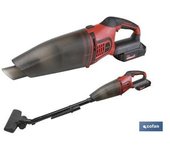Aspirador A Bateria Li-Ion 18v Con Brazo Articulado